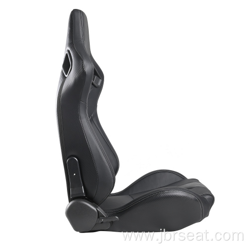 fashionable adjustable racing sport seat with PVC cover